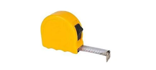AZM 5X25MM ÇELİK METRE SARI SİYAH